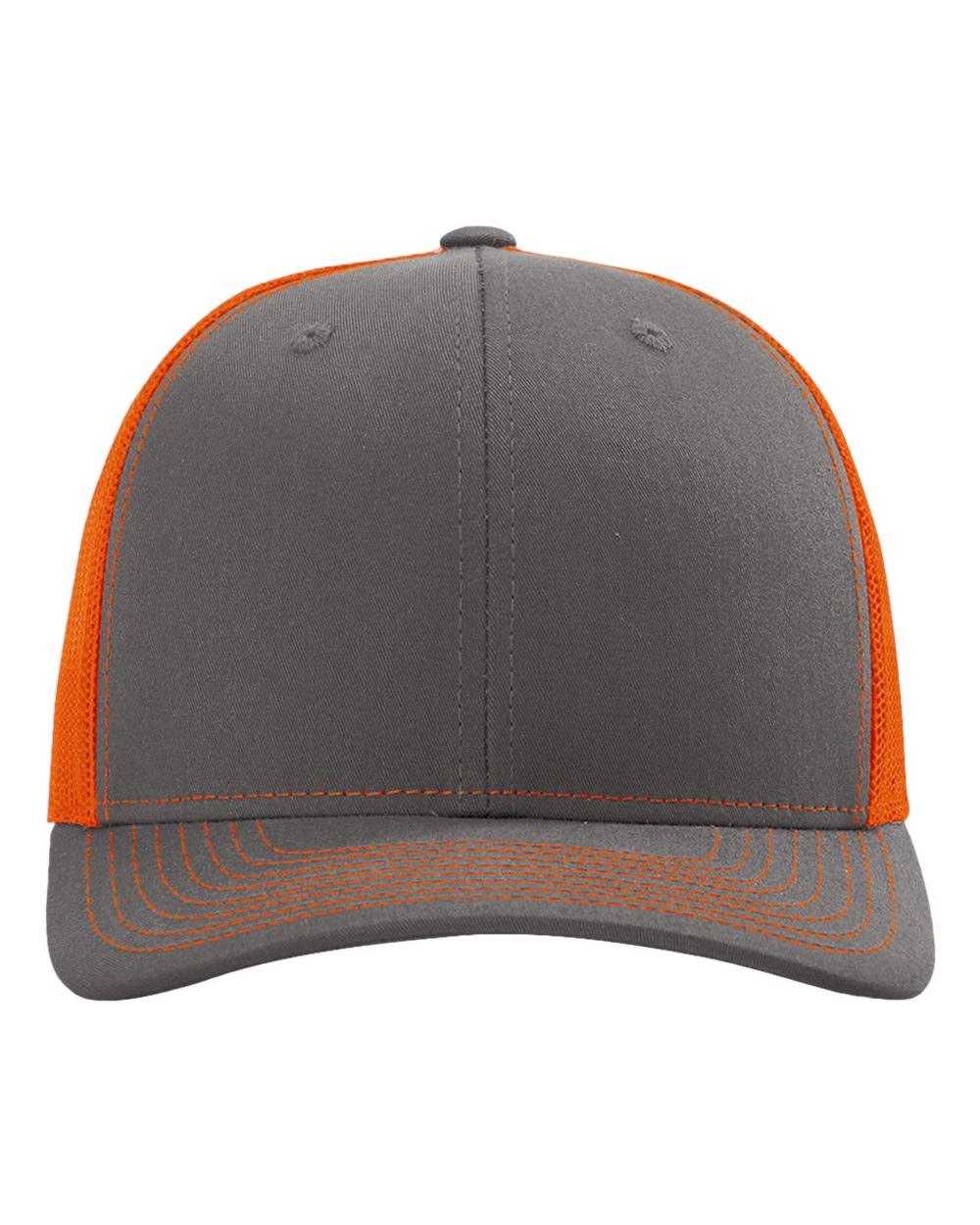 Richardson 112 - Charcoal/Orange