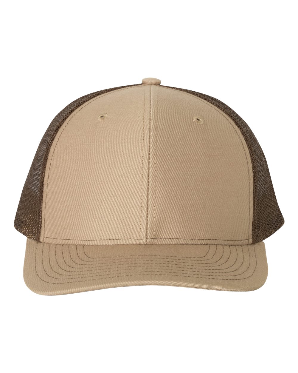 Richardson 112 - Khaki/Coffee