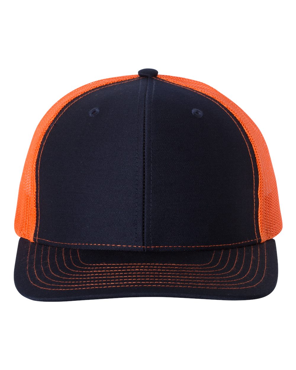 Richardson 112 - Navy/Orange
