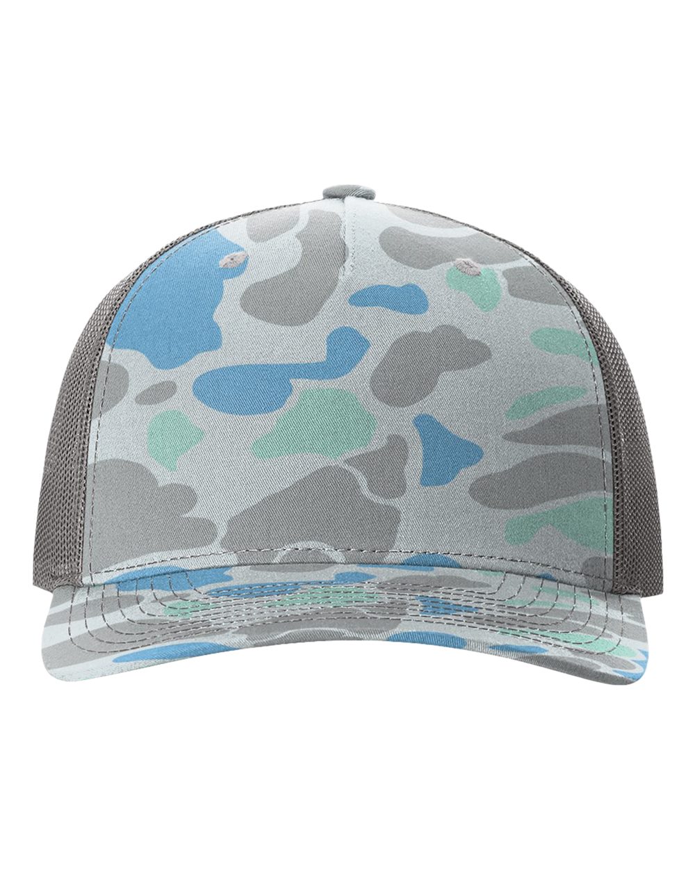 Richardson 112PFP - Saltwater Duck Camo/Charcoal