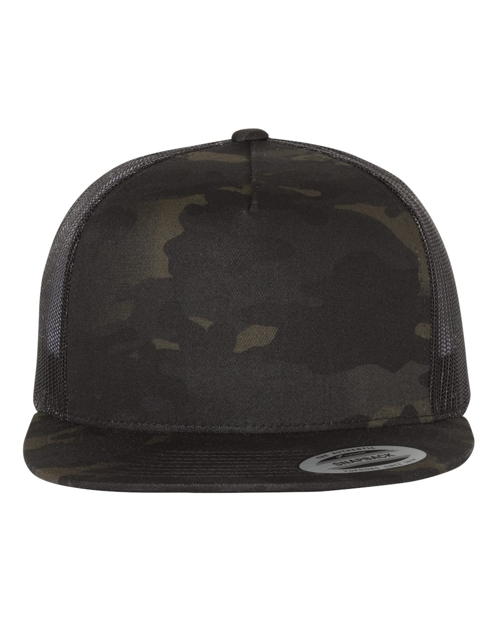 Yupoong 6006 - Multicam Black/Black