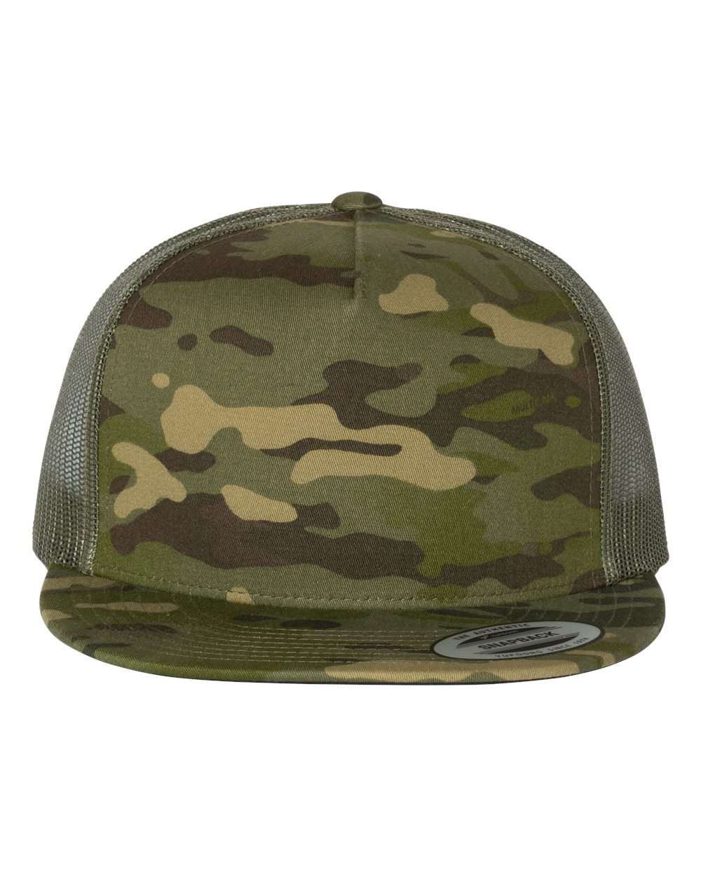 Yupoong 6006 - Multicam Tropic/Green