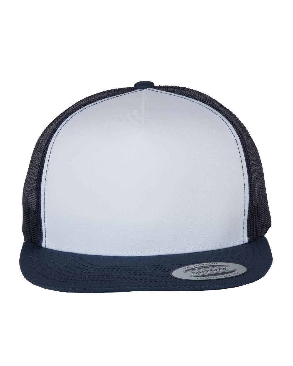 Yupoong 6006 - Navy/White/Navy