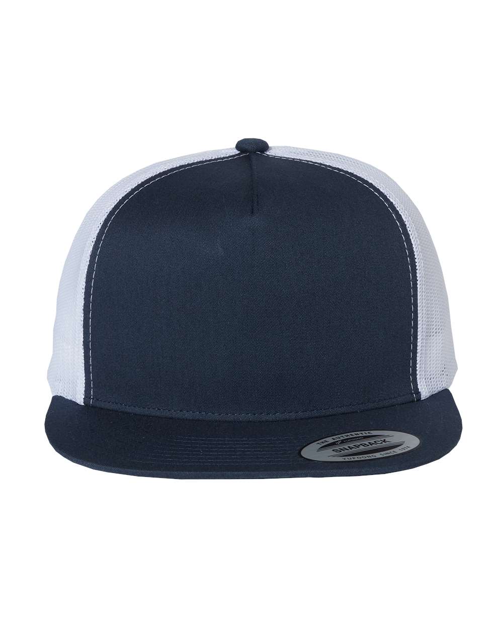 Yupoong 6006 - Navy/White