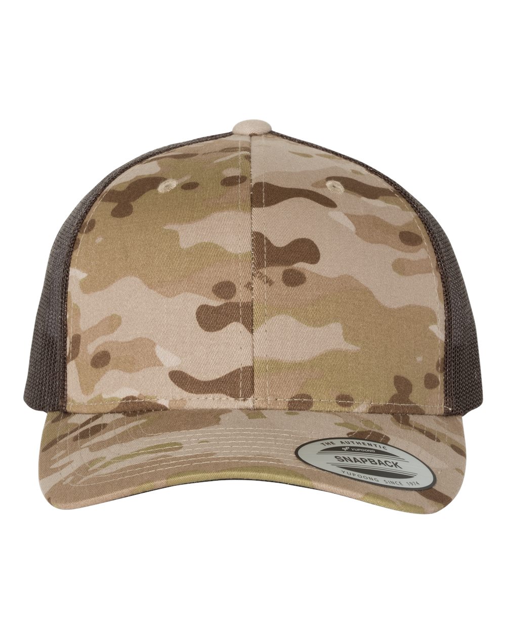 Yupoong 6606 - Multicam Arid/Brown