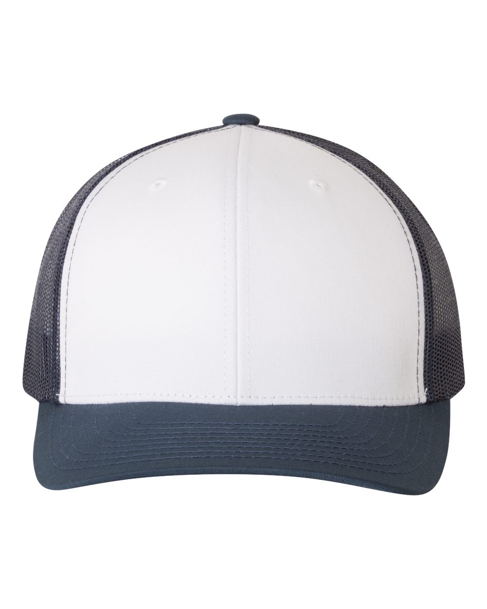 Yupoong 6606 - Navy/White/Navy