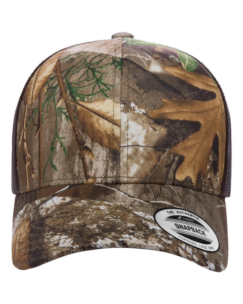 Yupoong 6606 - Realtree Edge/Brown