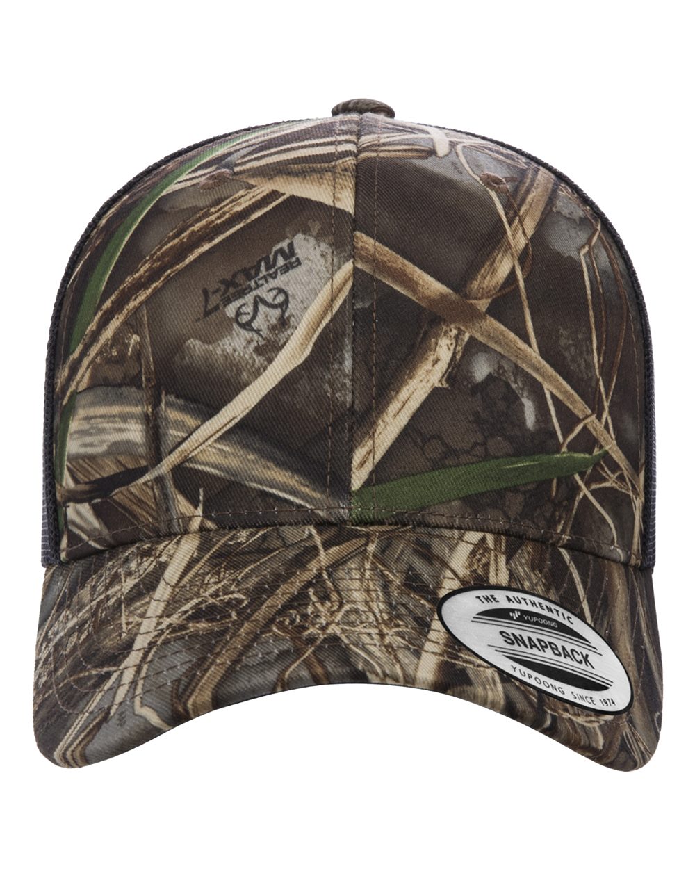 Yupoong 6606 - Realtree Max7/Brown