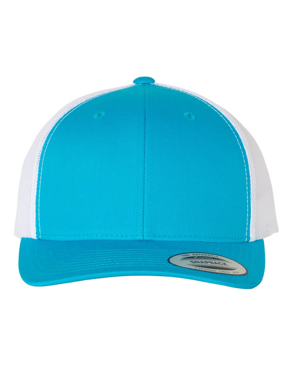 Yupoong 6606 - Turquoise/White
